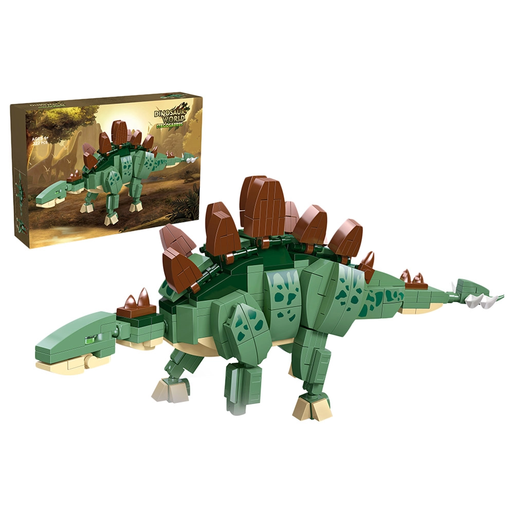Dinosaurs World - Stegosaurus