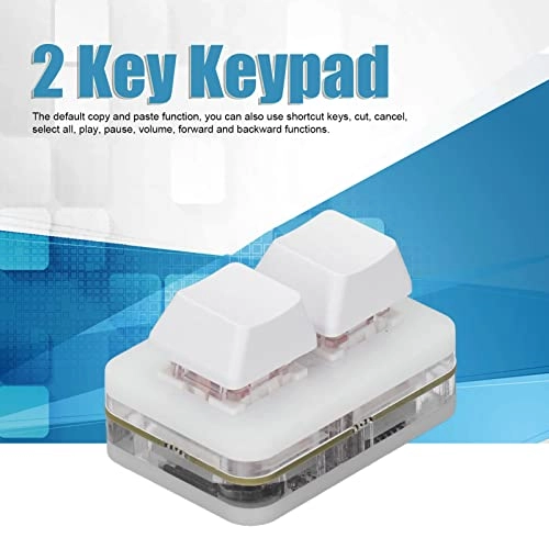 2 Key Keyboard - Wired