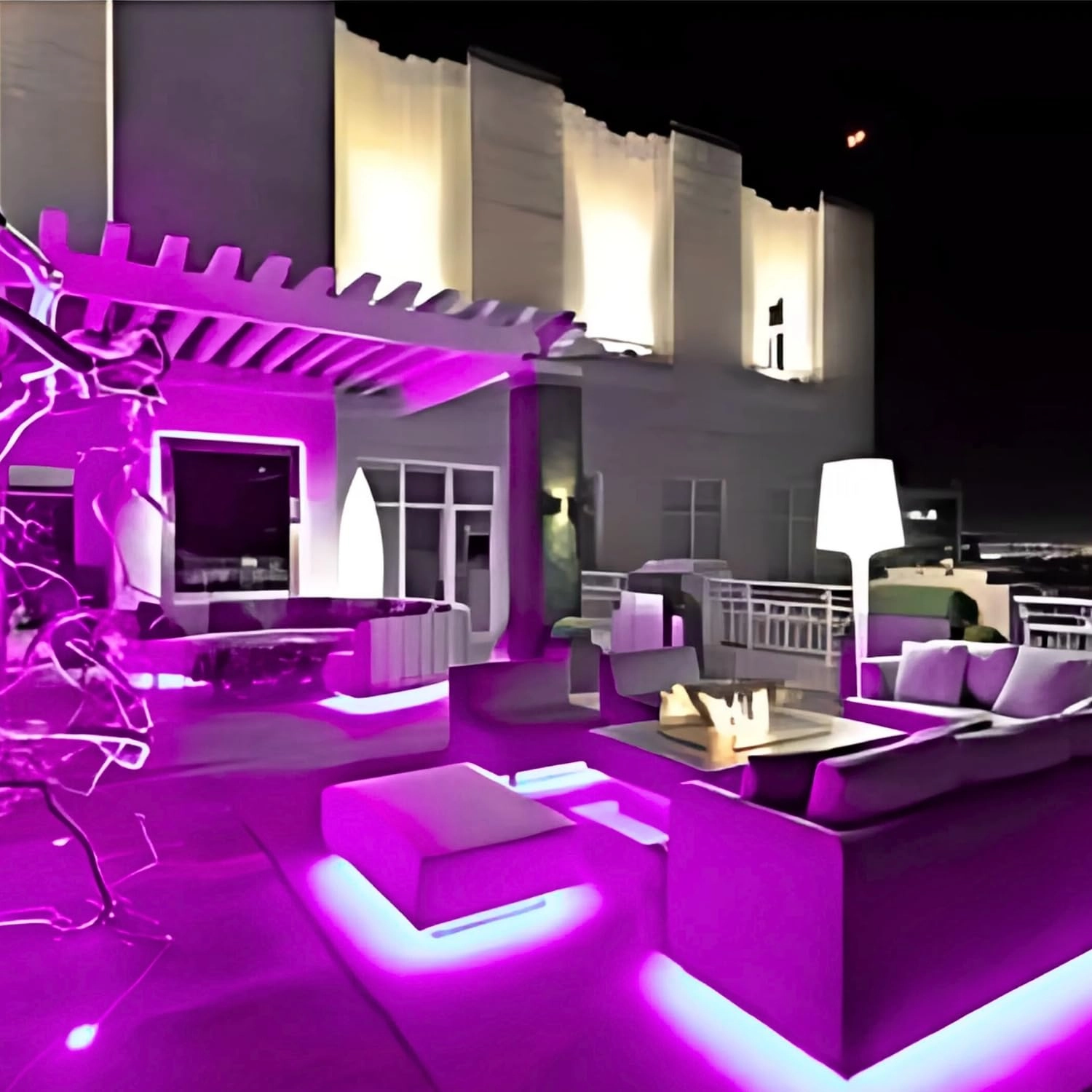 LED Rope Light - 45 Meter