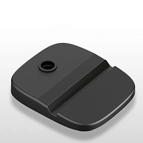 Desktop Microphone Stand - Bottle Mic Clip Adjustable Black