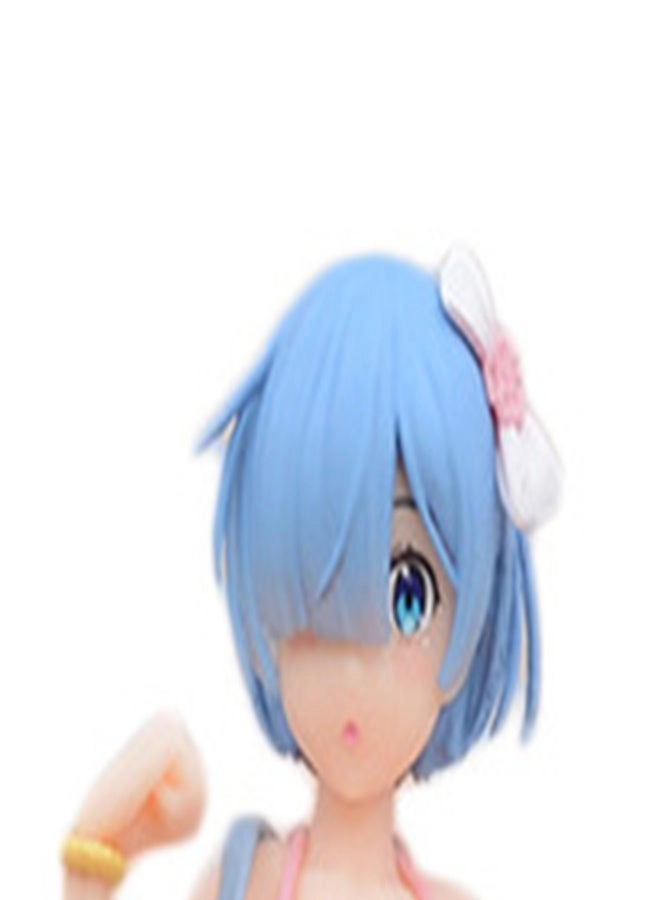 halamodo Sakura Rem - Re - Zero Starting Life in Another World (22 cm) (QQ0187)