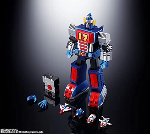 Gx-101 Daitetsujin 17 - Soul of Chogokin (18 cm) (BDIDT629739)
