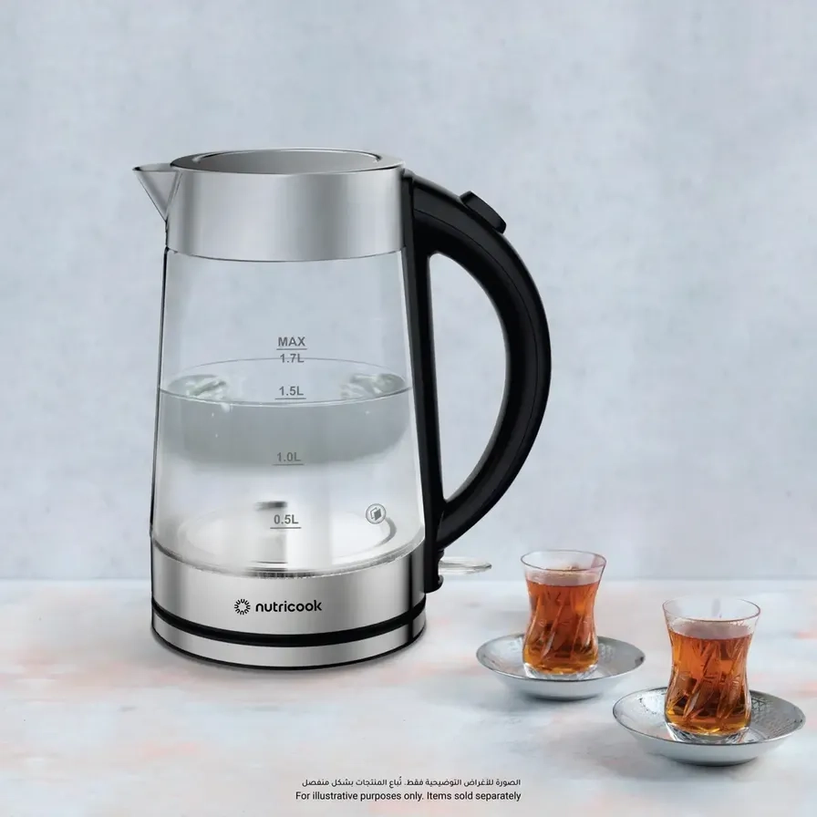 Glass Kettle NC-GK100