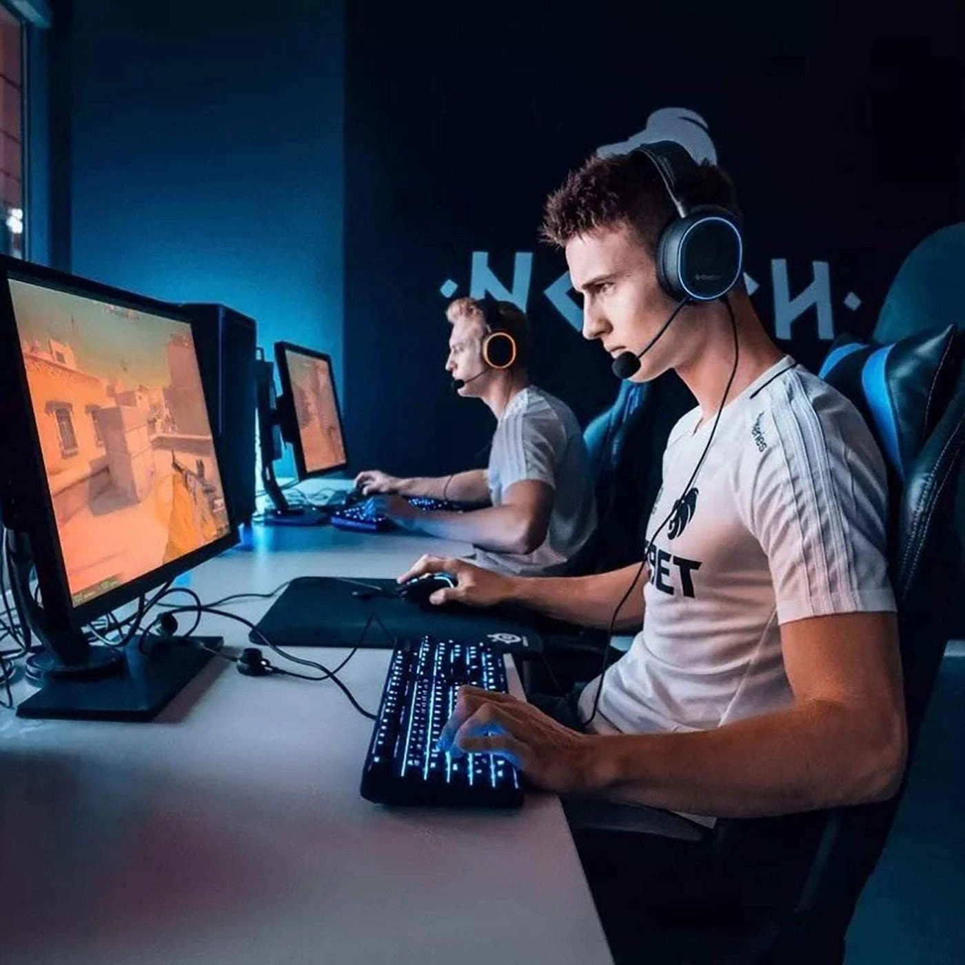 Cable for SteelSeries Arctis 3 5 7 Pro + GameDac - 5ft