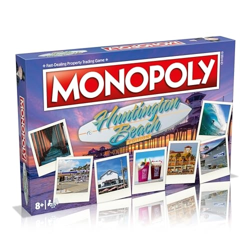 Monopoly: Huntington Beach Edition