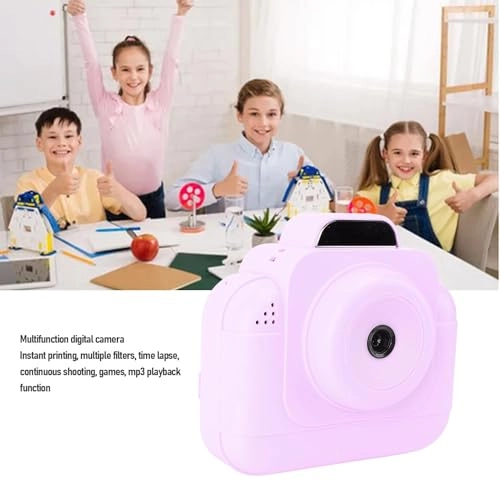 Instant Print Camera - 50MP 2.4In 1080P