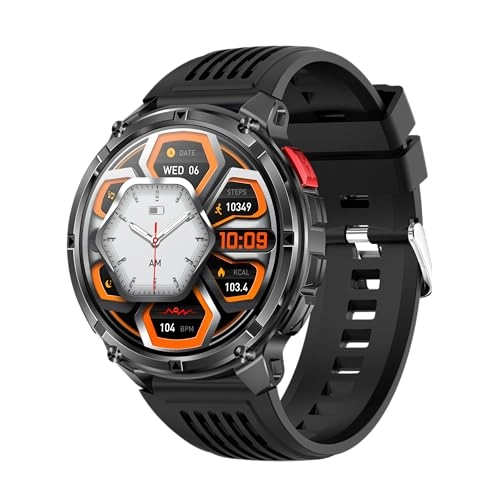 Rugged Military Smart Watch