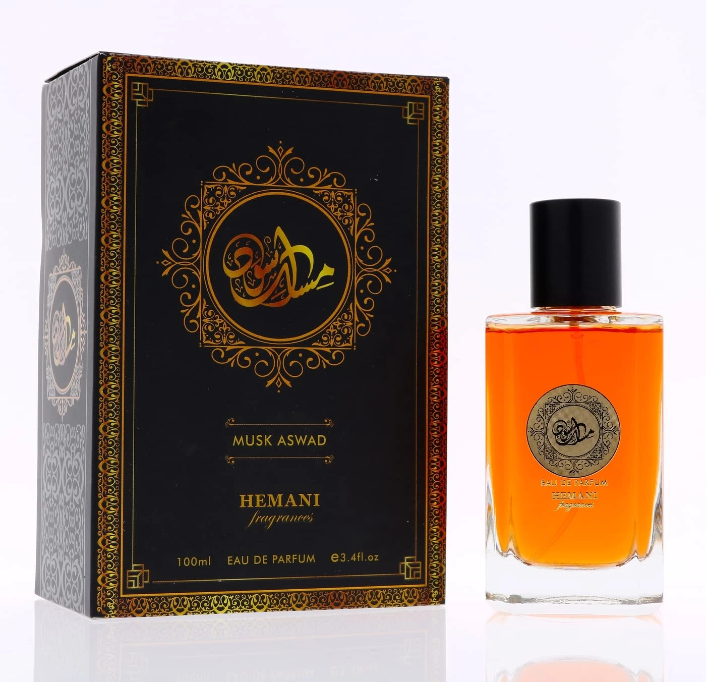 Hemani Herbal LLC Musk Aswad - Eau de Parfum 100ml