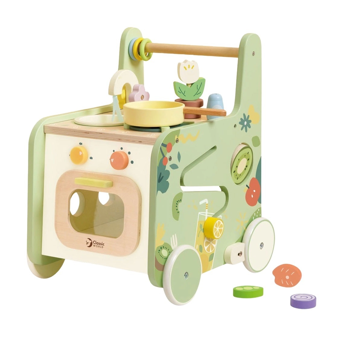 Classic World Kitchen Walker Playset - 15 Pcs 12 months+