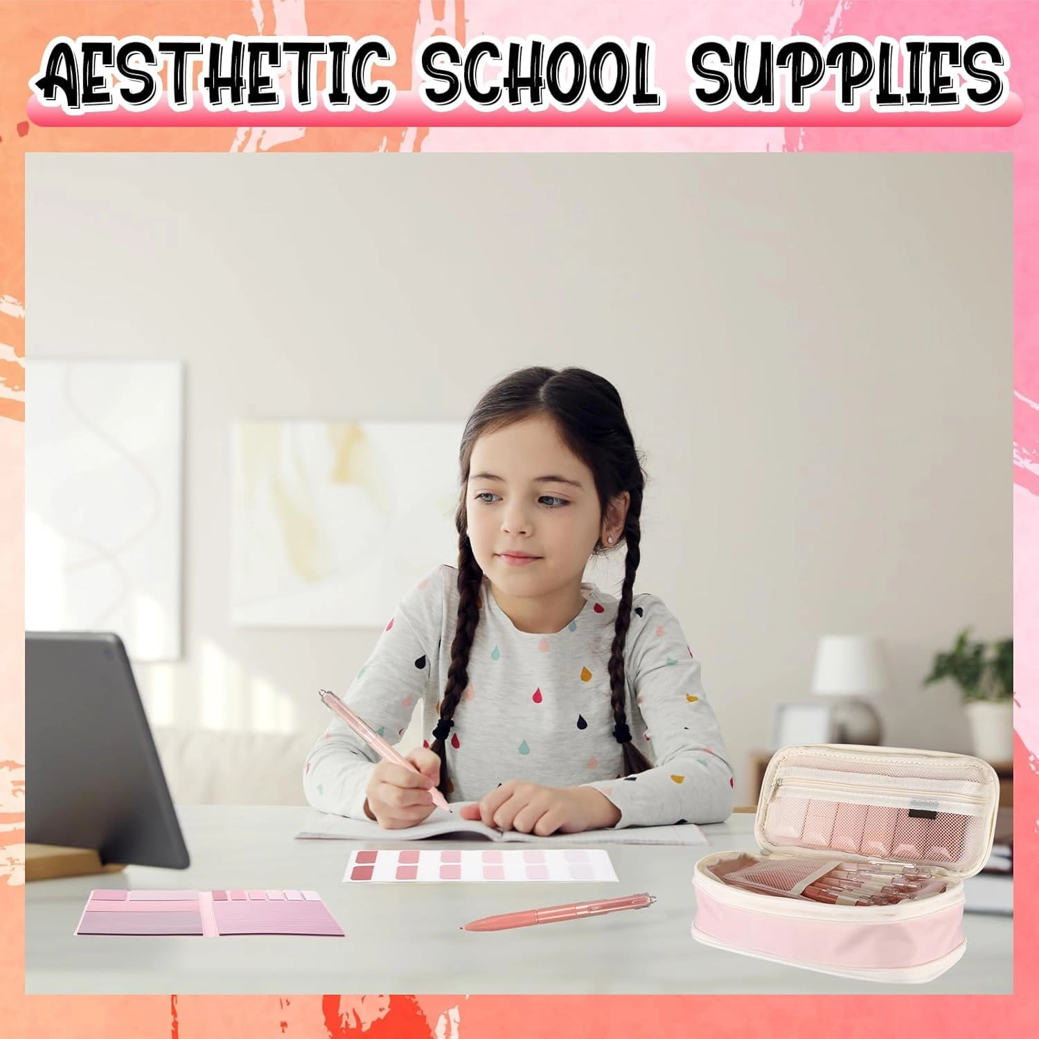 38 Pcs Stationery Kit