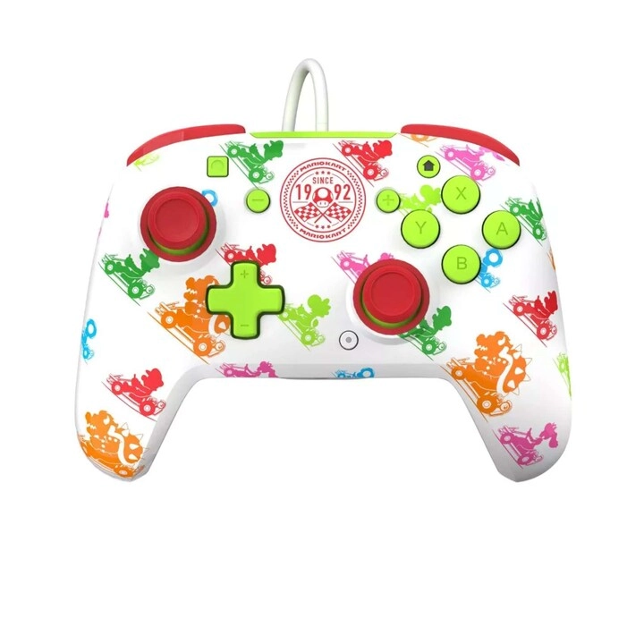 Pdp Gaming Rematch Mario Kart Wired Controller - Nintendo Switch, Nintendo Switch OLED