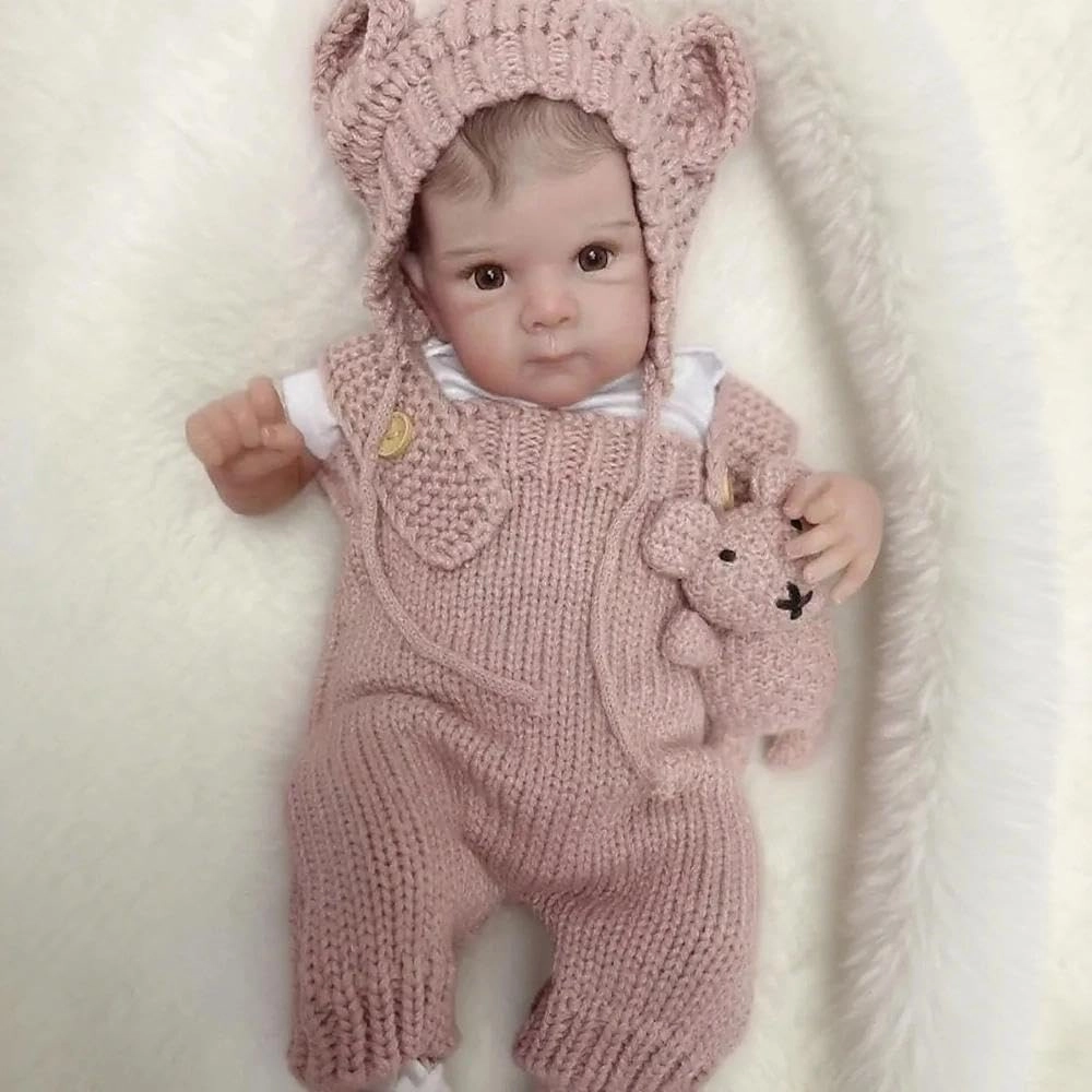 Bettie Reborn Baby Doll - 18 Inch Vinyl Girl Ages 3+