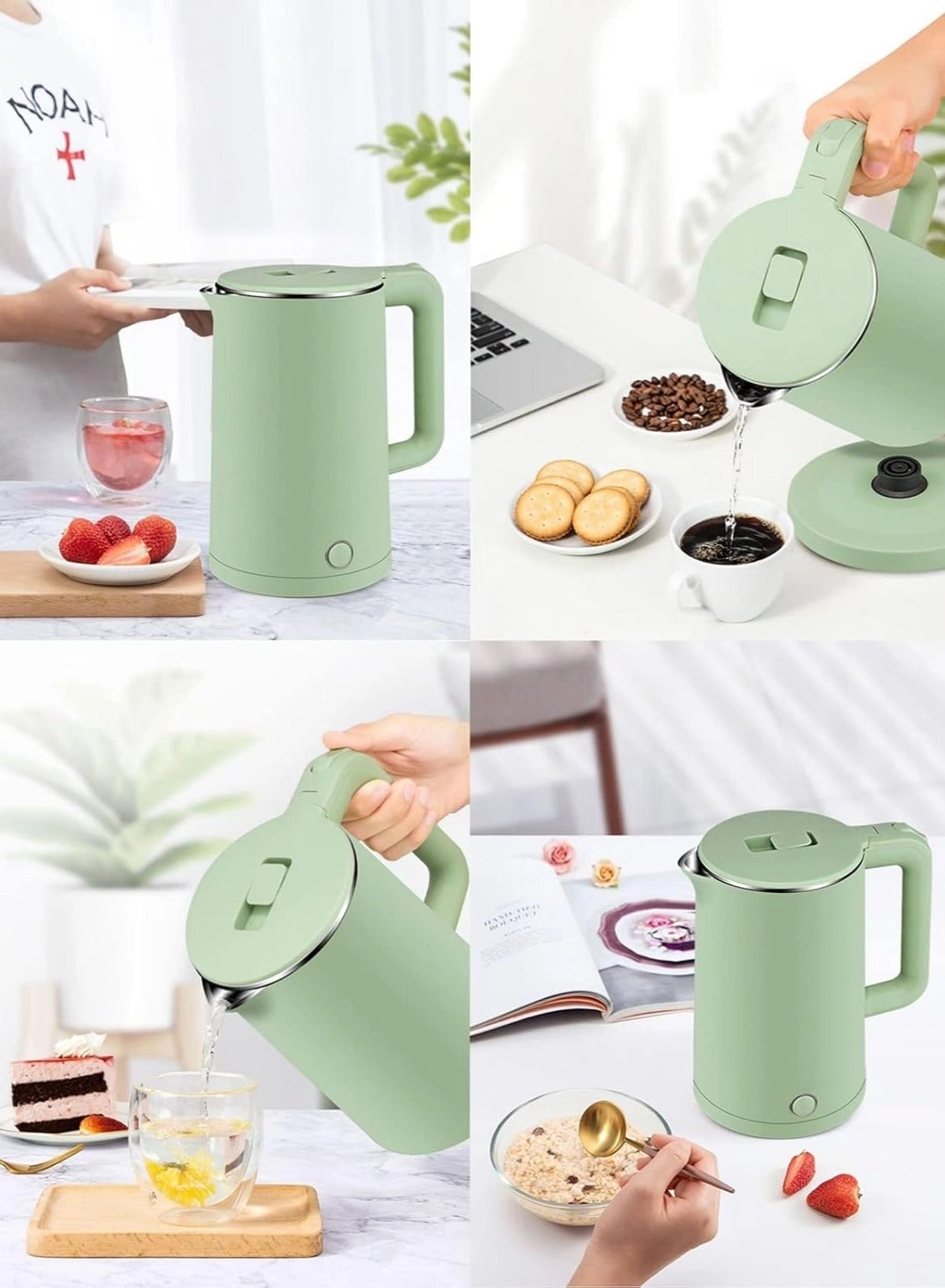 Stainless Steel Electric Kettle