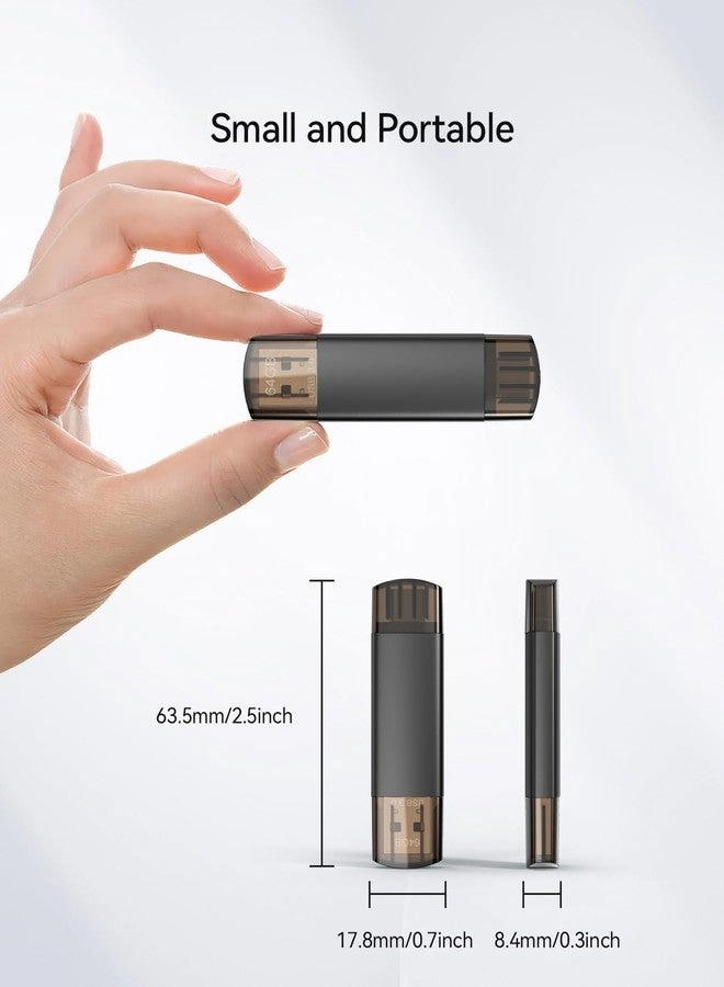 USB C Flash Drive - USB 3.0 Type-C 64GB