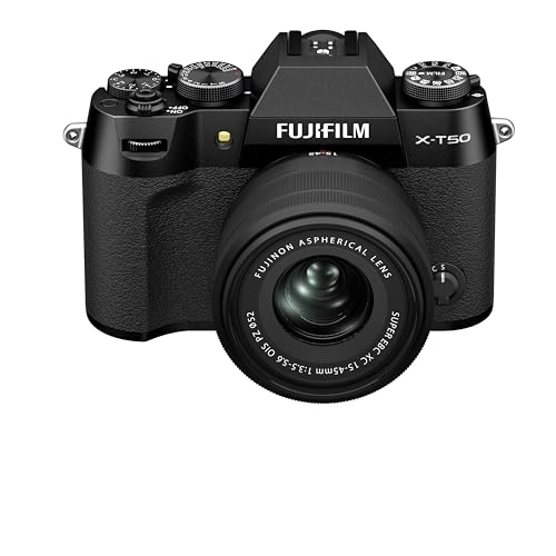 X-T50 + XC15-45mmF3.5-5.6 OIS PZ