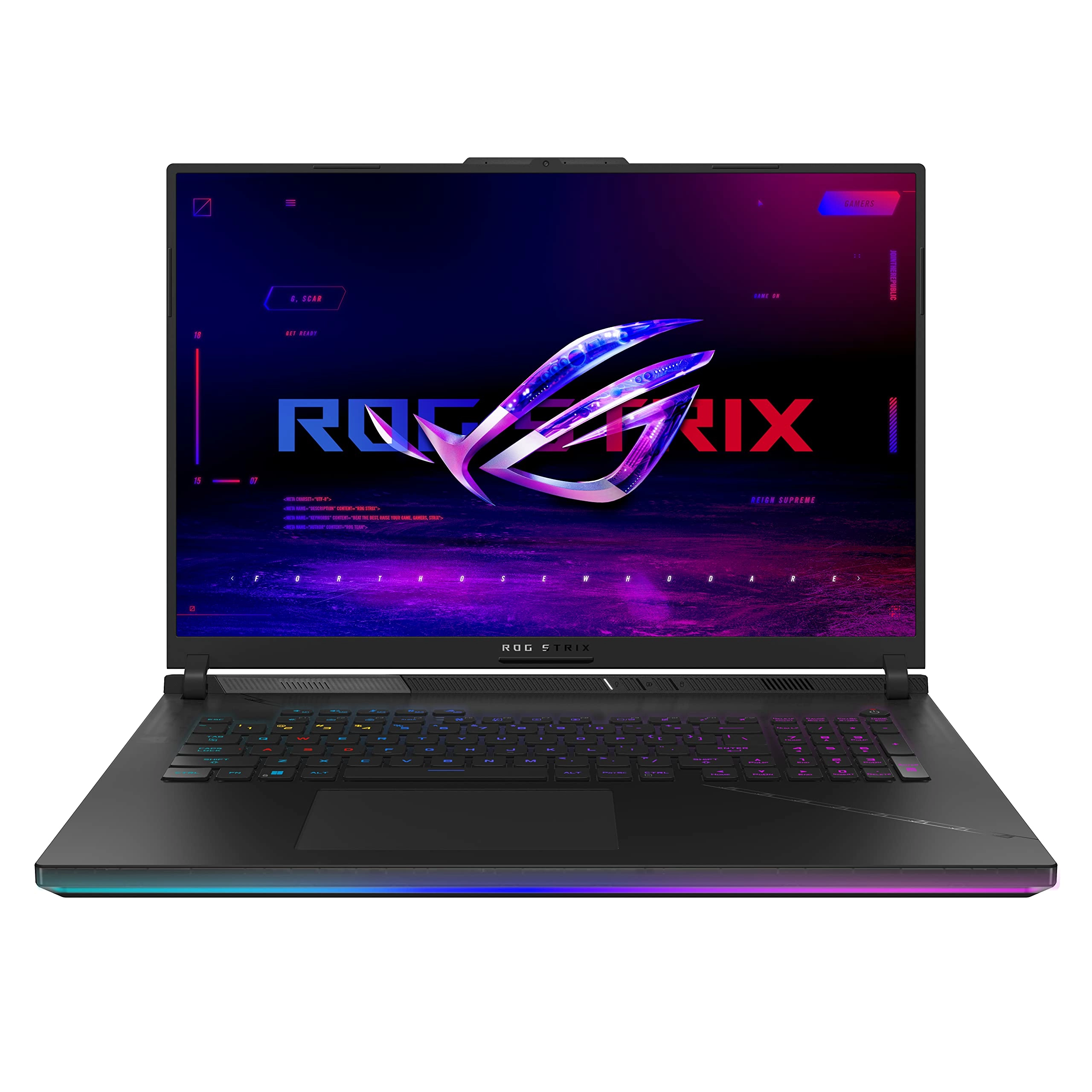 ASUS ROG Strix SCAR 18 G834JY - 18'' Core i9-13980HX 32GB 2TB SSD