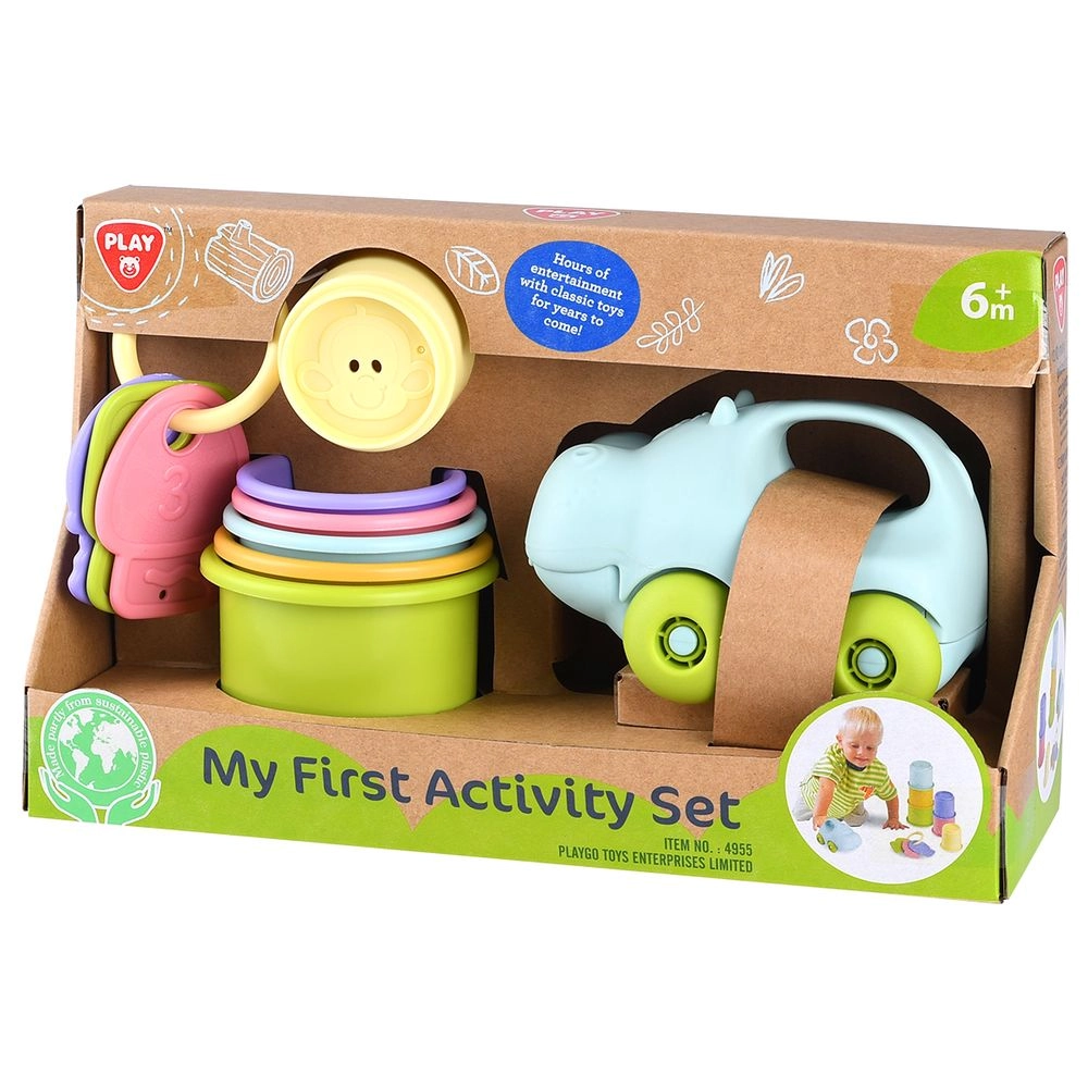 My First Activity Set - Sustainable Plastic 6 months