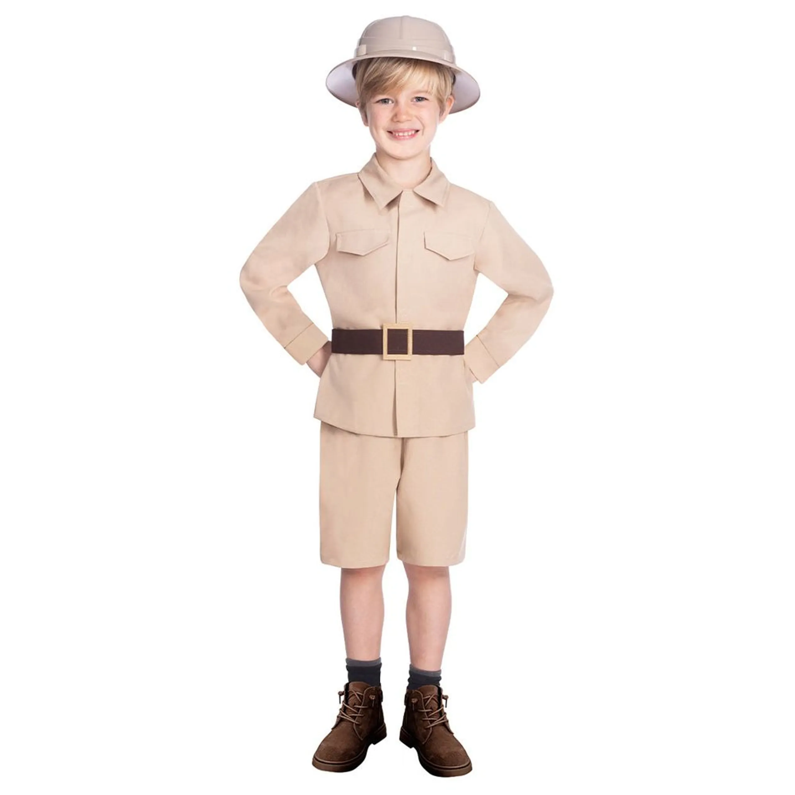 Child Safari Costume Set - Child 8-9 Years