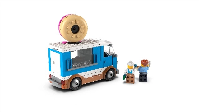 LEGO City Donut Truck (60452)