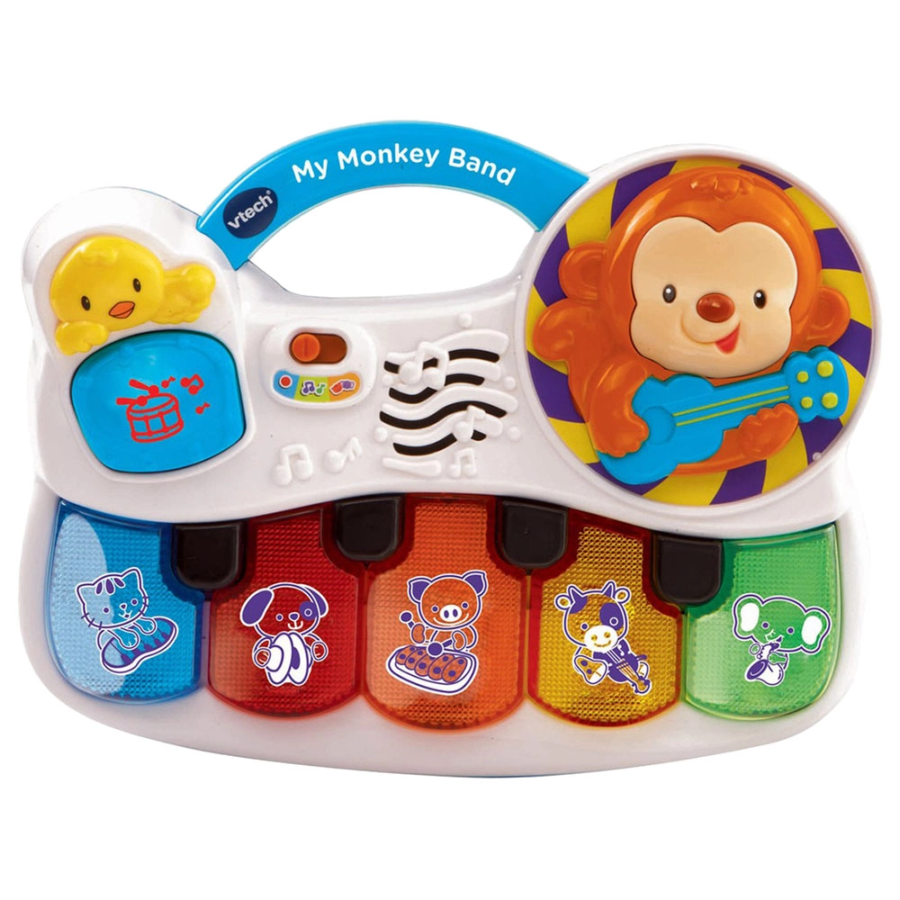 VTech Dancing Monkey Piano - 70 12-36 Months