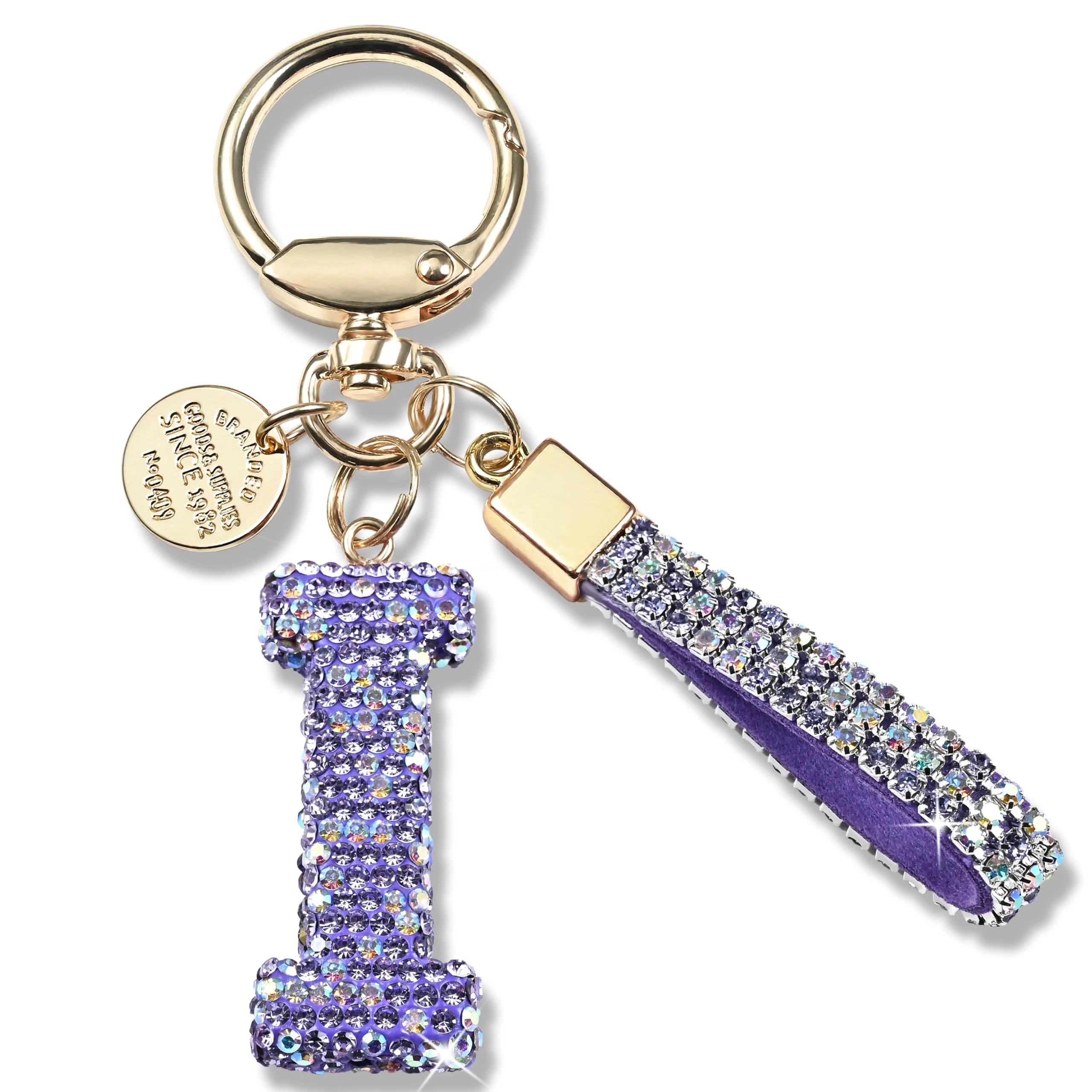 Initial Letter Keychain - Letter