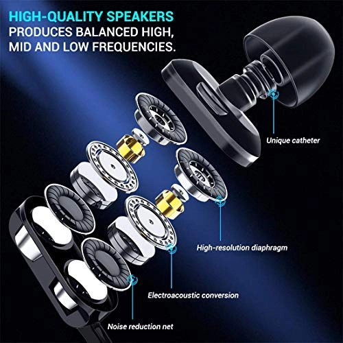 (Renewed) Boom Ultima V2 Wired Earbud