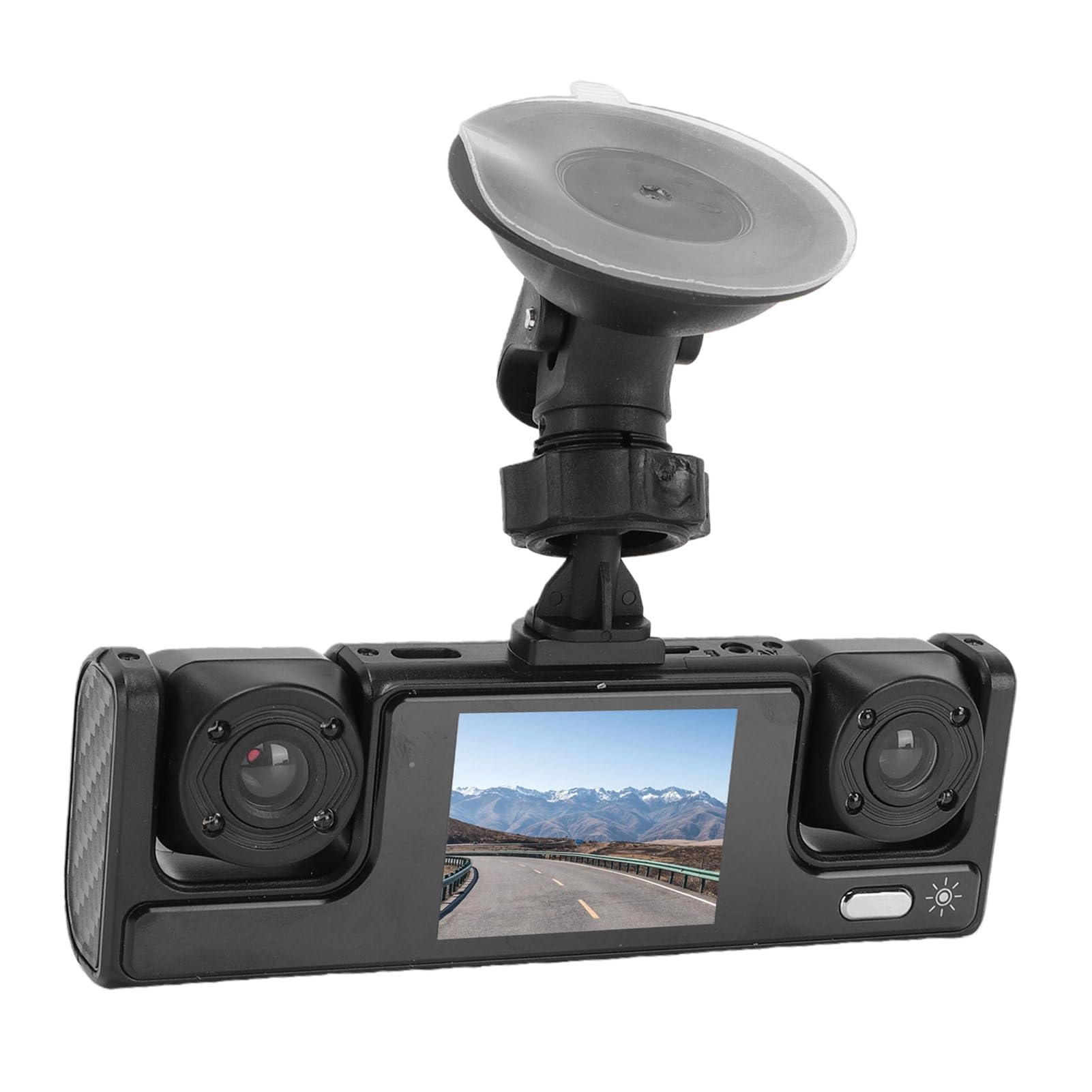 Dpofirs 4 Channel Dash Cam - 1080P