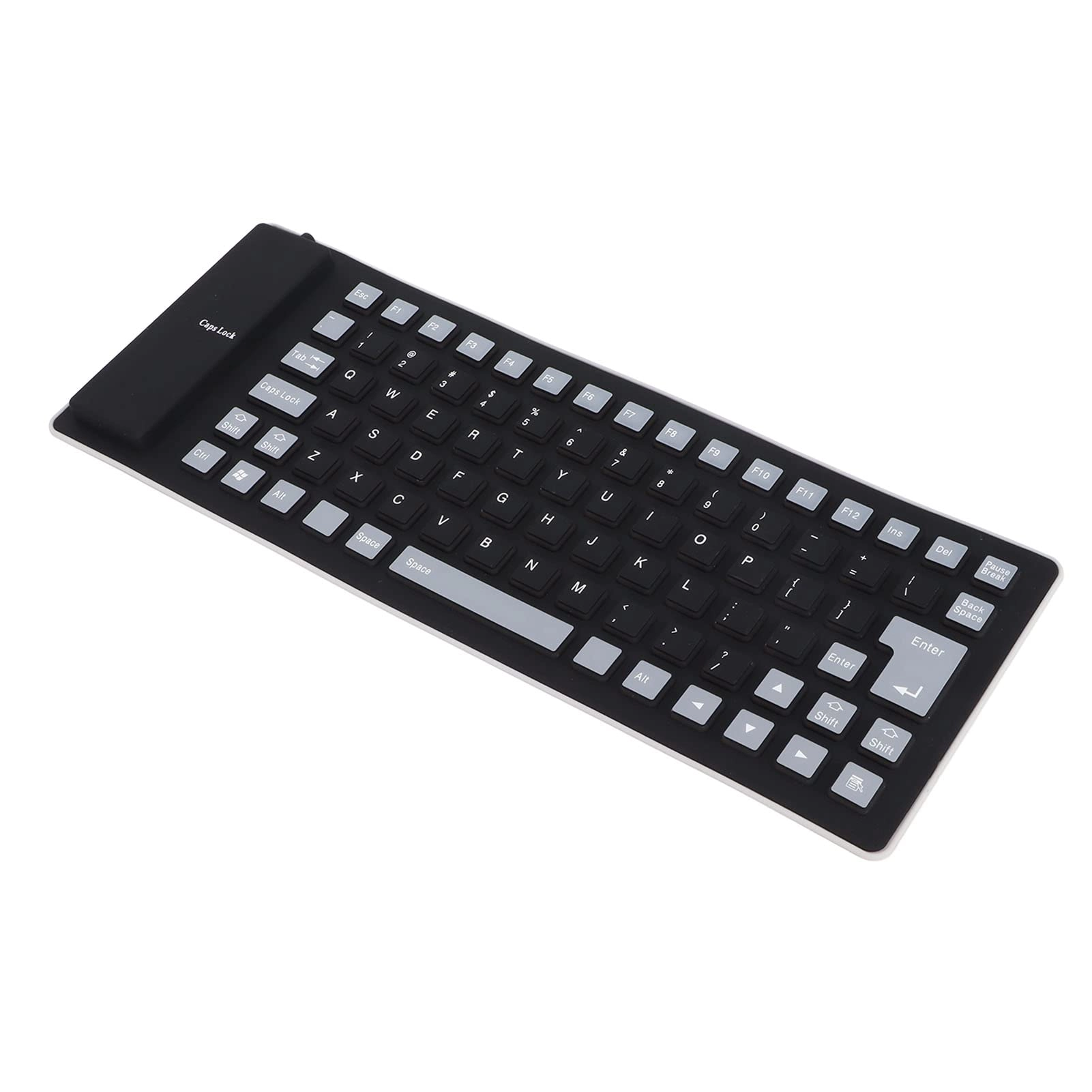 Foldable Silicone Keyboard - Wired