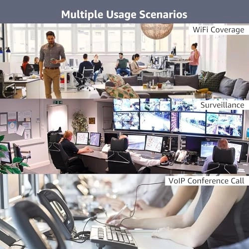 2.5 Gigabit PoE Injector - 48V 60W 1 IEEE 802.3at/af 10/100/1000/2500 Mbps