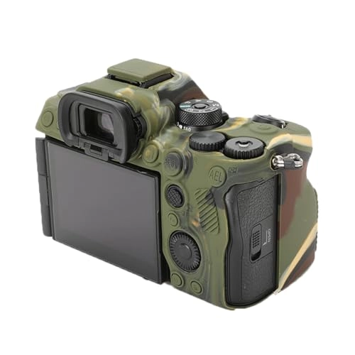 Camera Case - Sony Alpha A7R V A7R5 Soft Silicone Protective Shell Cover