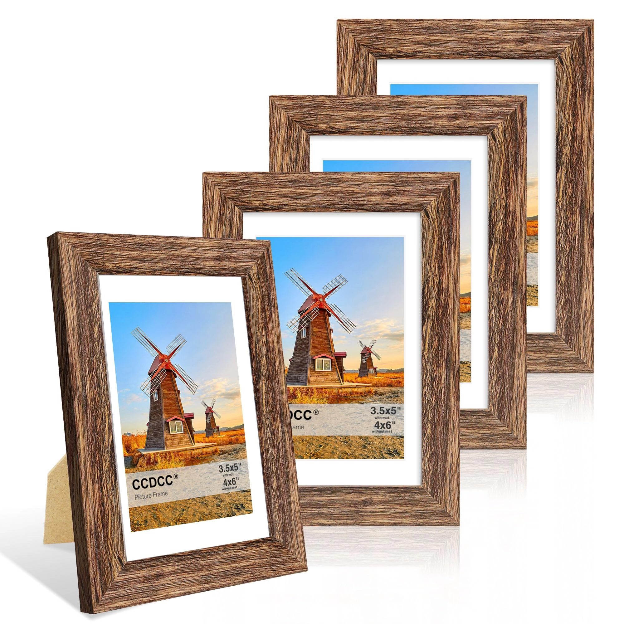 ccdcc 4x6 Picture Frame Pack