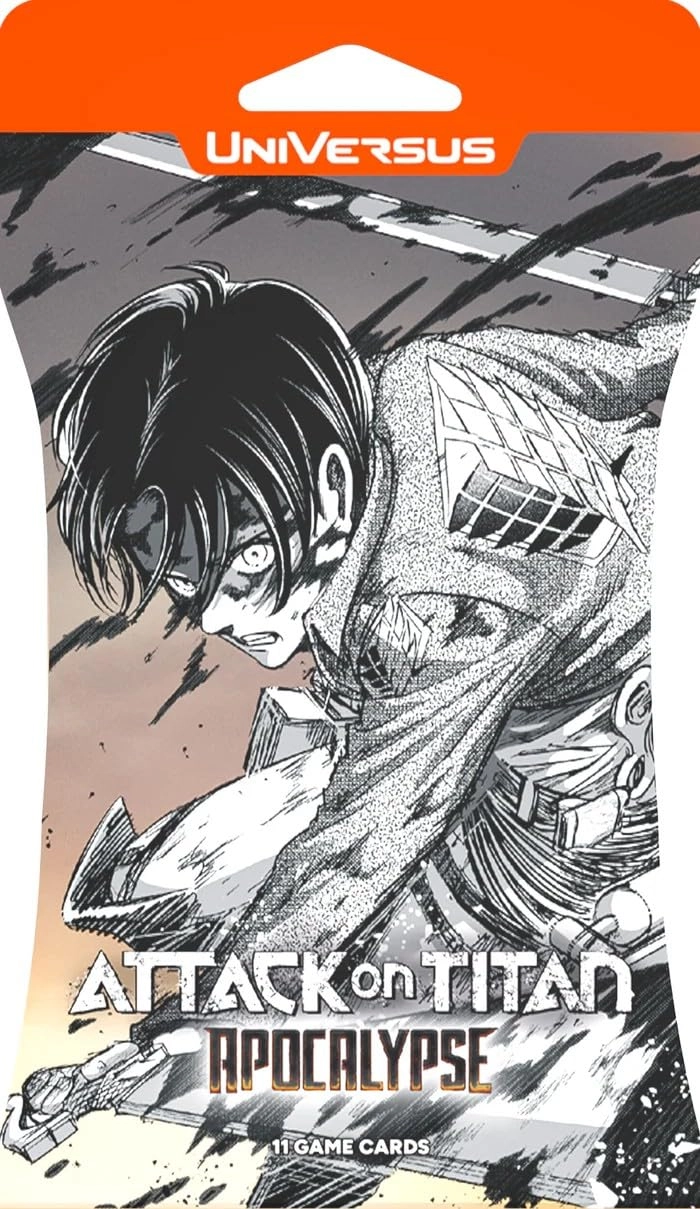 UniVersus Attack on Titan Apocalypse: Hanger Pack