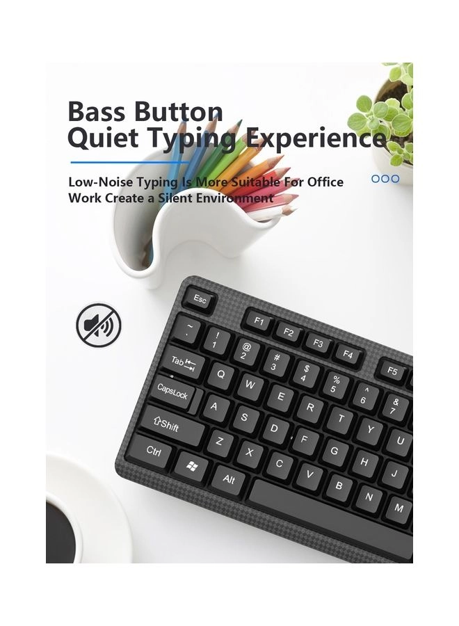 Wired Keyboard And Mouse Combo - Wired