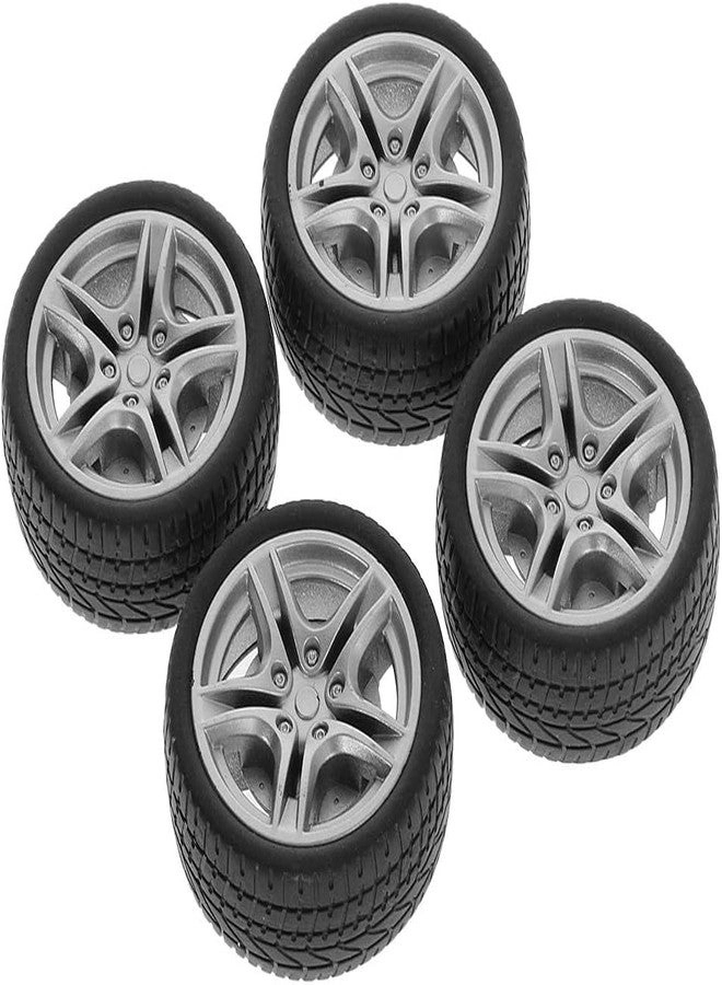 Pluzmecalm Simulation Rubber Wheel - 48 mm Black
