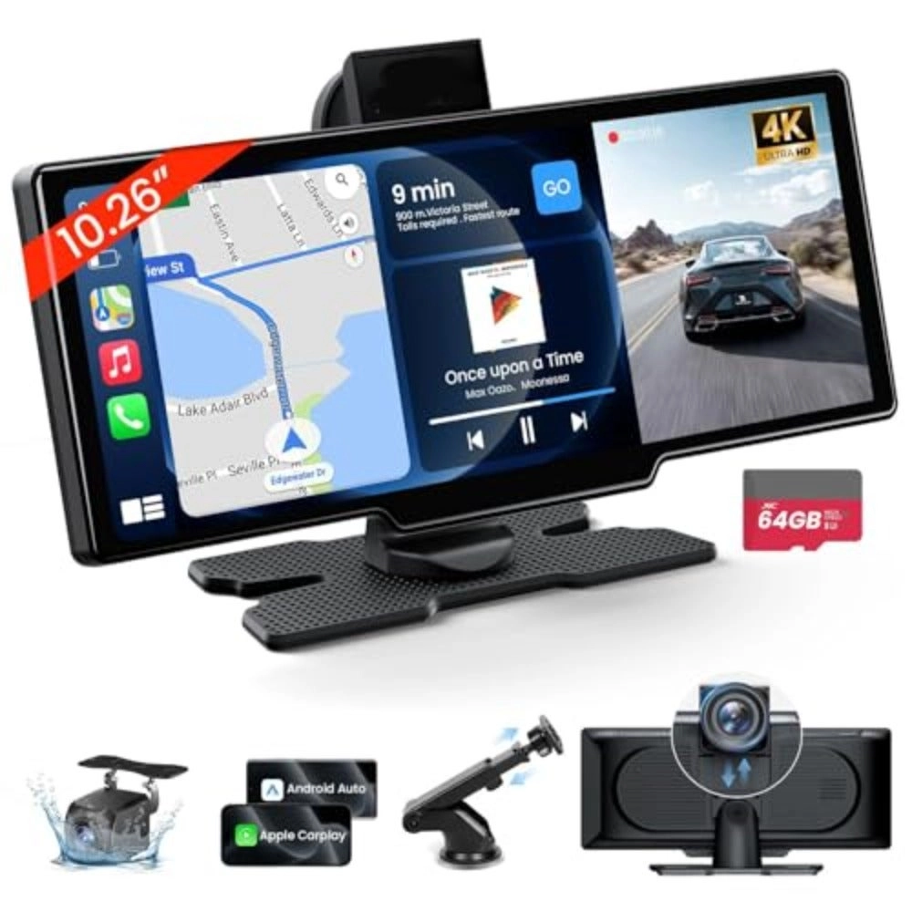 Generic Wireless CarPlay Screen - 4K