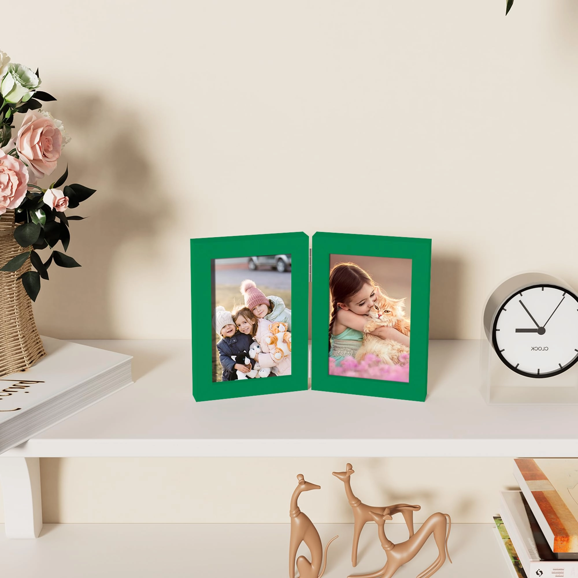 Double 6x4 Picture Frame