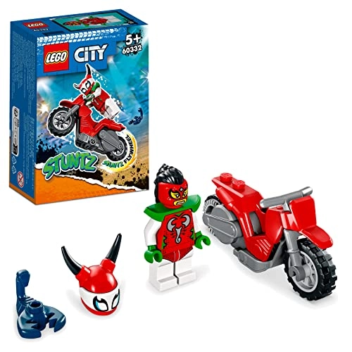 City Reckless Scorpion Stunt Bike (60332) - 5+ Flywheel-powered