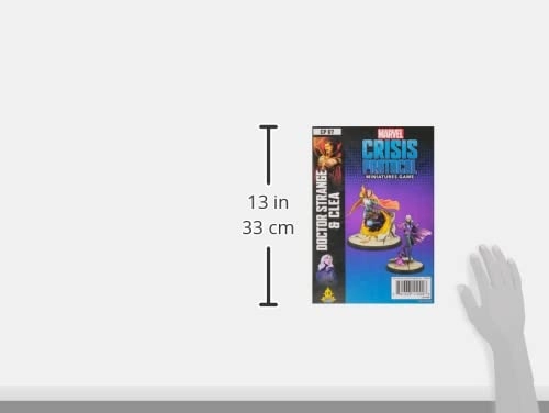Marvel Crisis Protocol: Doctor Strange & Clea - Miniatures Game