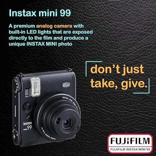 Mini 99 + Strap + Battery + 20 Films - 86mm x 54mm
