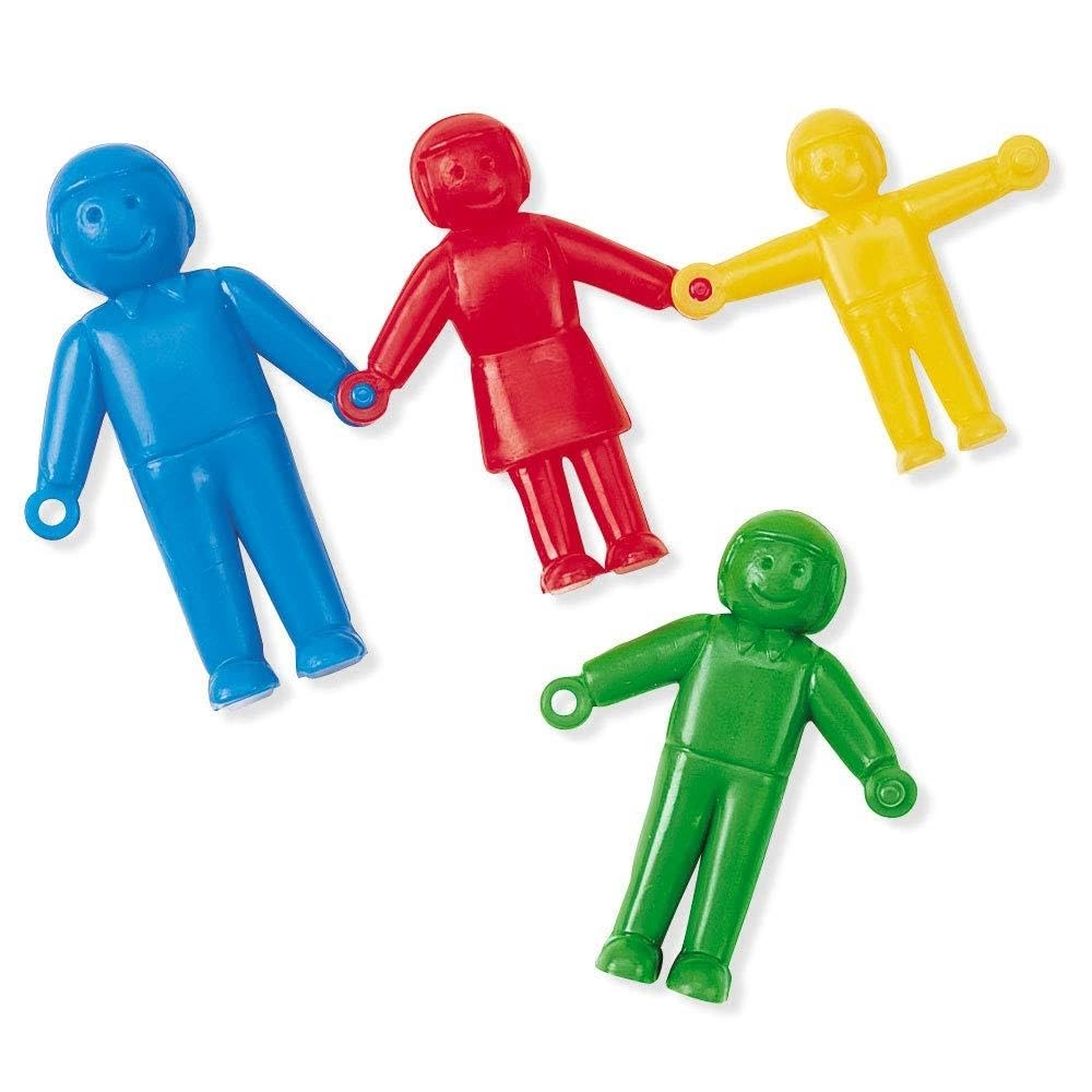 Learning Resources Connecting People - 3 years and up 96 pieces