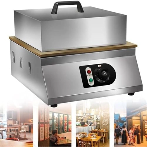 Electric Souffle Maker - 1700 watts 50-250℃ Non Stick