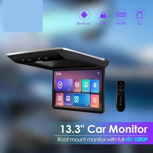 Car Roof Monitor - 13.3 Inch