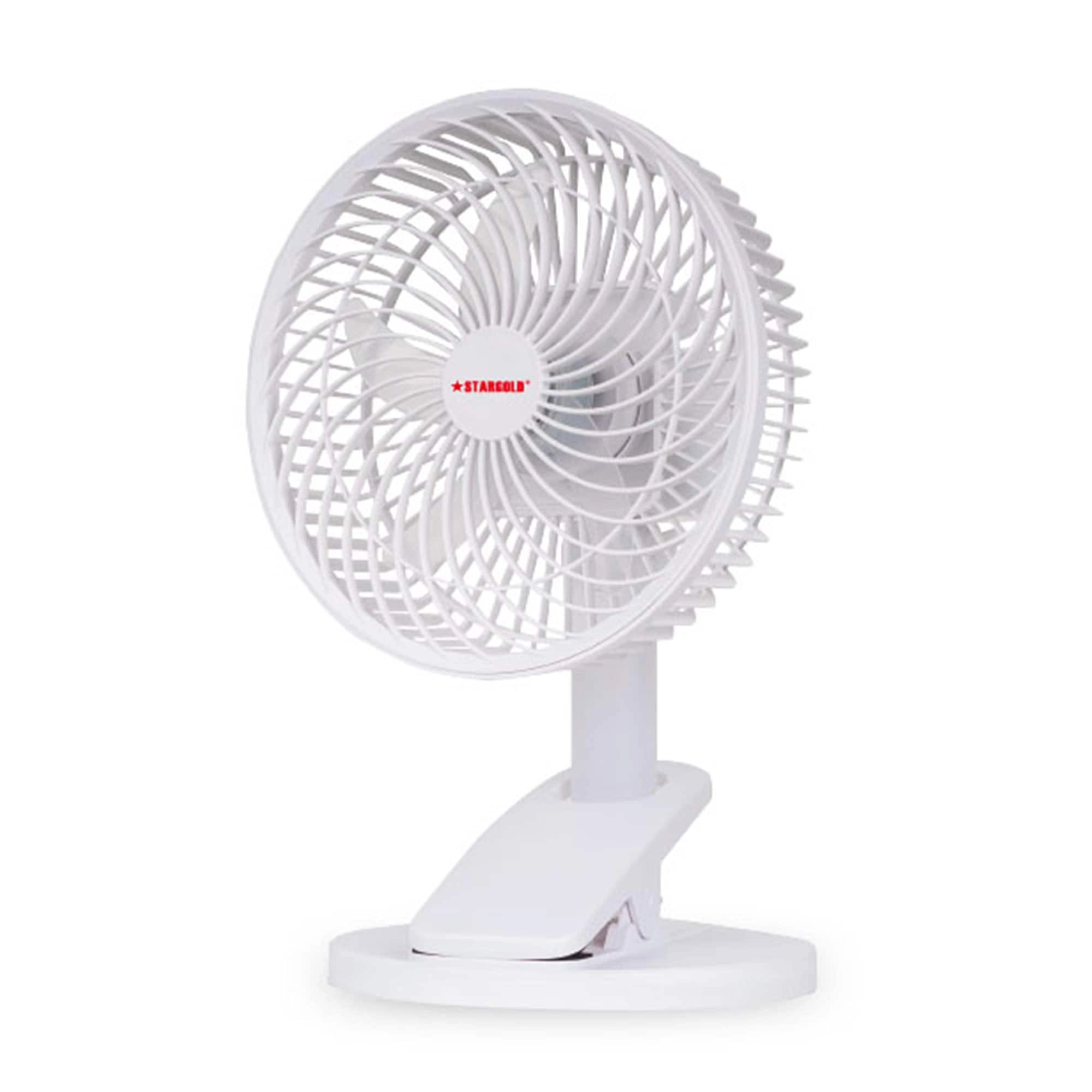 Rechargeable Clip Fan - Clip 8 Inch