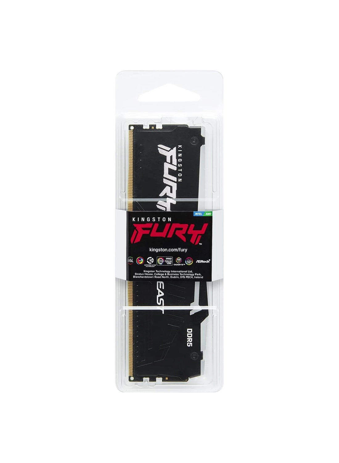 Fury Beast - 32GB 6000MHz Desktop DDR5