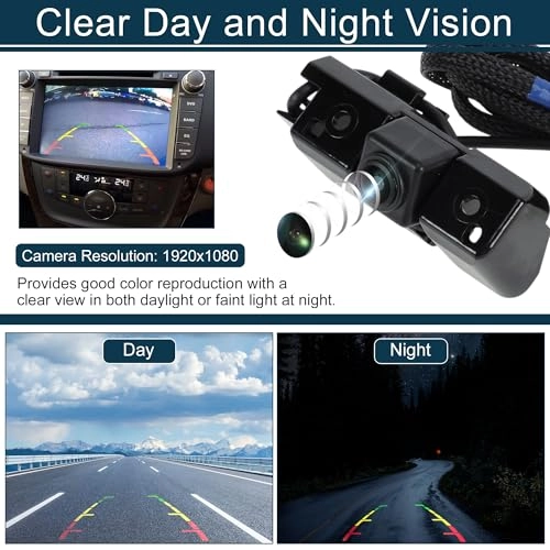 Rear View Camera - Night vision 1920x1080