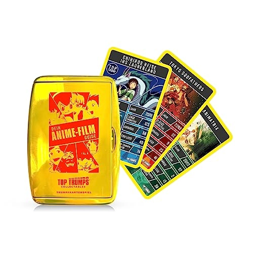 TOP TRUMPS Collectable: Anime (German)