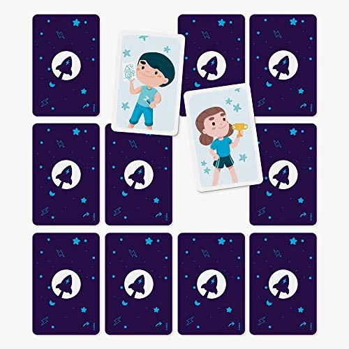 Memory Game About Emotions - 4 years and up