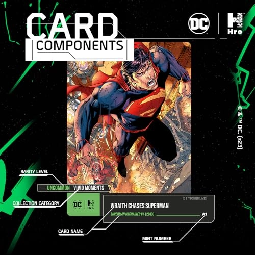 DC Trading Cards Chapter 4: The Flash - English 8pcs