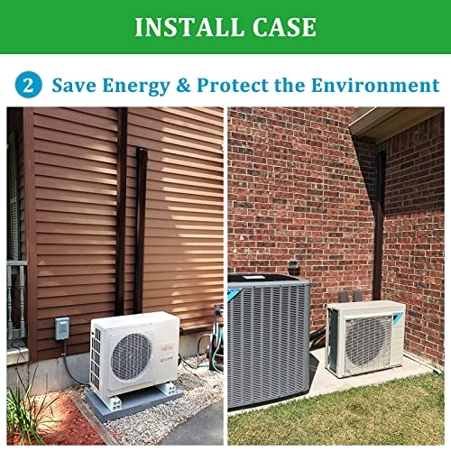 Line Set Cover Kit - American-Style House