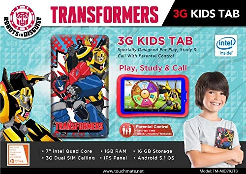 Transformers Tab - 1 GB 7 Inches 16 GB